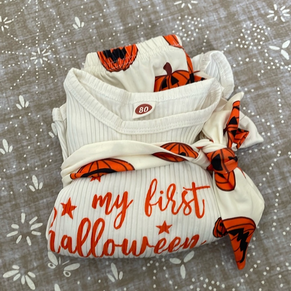 My First Halloween outfit